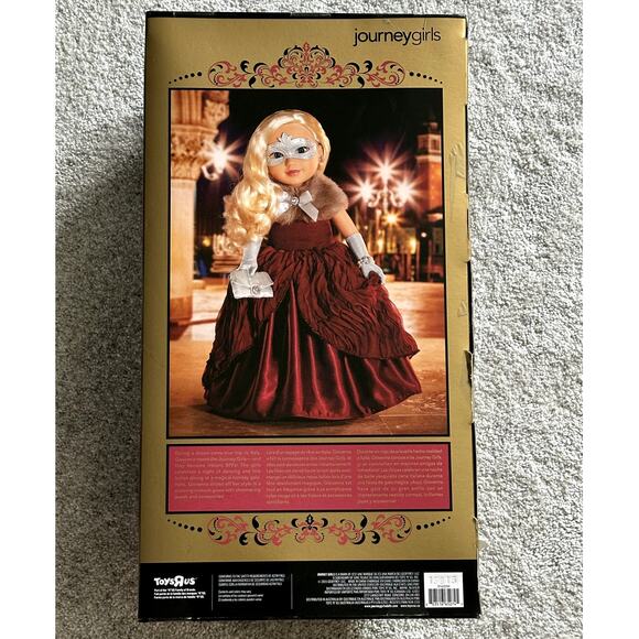 Journey Girls New In Box ITALIA GIOVANNA 2015 Limited Edition Doll Rare Pristine - Picture 2 of 6